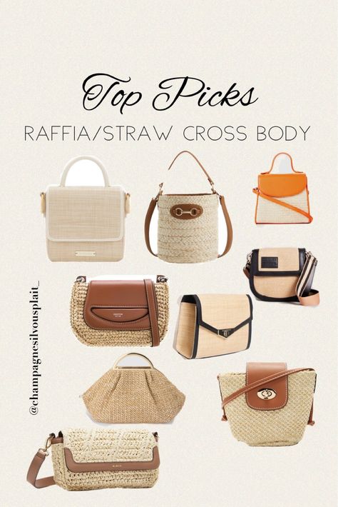 Shop NATALYA RAFFIA CROSS BODY BAG … and other curated products on LTK, the easiest way to shop everything from your favorite creators. Raffia Crossbody Bag, Eco-friendly Jute Straw Crossbody Bag, Saint Laurent Raffia Bag, Raffia Bag Aesthetic, Raffia Embroidery Bags, Outfit Links, Cross Body Bag, Body Bag, Cross Body