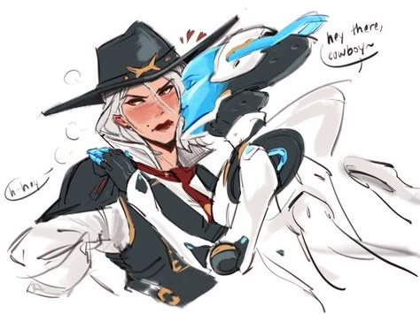 Echo Overwatch, Ashe Overwatch, Overwatch Hanzo, Warcraft Characters, Overwatch Funny, Over Watch, Overwatch Fanart, Overwatch Comic, Overwatch Memes