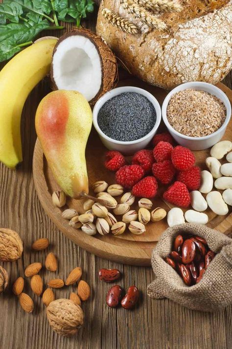 High-Fibre Foods You Should Eat High Fibre Food, High Fiber Low Carb Foods, Fibre Diet, Fiber Foods List, Fibre Foods, Low Carb Oatmeal, Low Carb Protein Shakes, High Fiber Low Carb, High Fibre