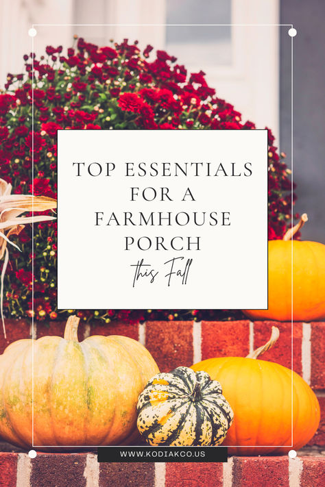 Create a warm and inviting entrance with these farmhouse fall porch decor ideas! From modern farmhouse accents to traditional rustic touches, discover how to style your front porch for the season. Explore the best farmhouse wreaths, fall decor, and creative ways to make your porch the highlight of the neighborhood. #FarmhouseFallDecor #FallPorchIdeas #ModernFarmhouseDecor #FarmhouseFrontPorch #FallPorchDecor #FarmhouseWreath #FallFrontPorch #FarmhouseStyle #RusticDecor #FallDecorIdeas Farmhouse Fall Porch Decor, Farmhouse Fall Porch, Fall Porch Decorating Ideas, Fall Porch Ideas, Fall Porch Decor Ideas, Farmhouse Wreaths, Elegant Pumpkins, Wreaths Fall, Fall Bedroom Decor