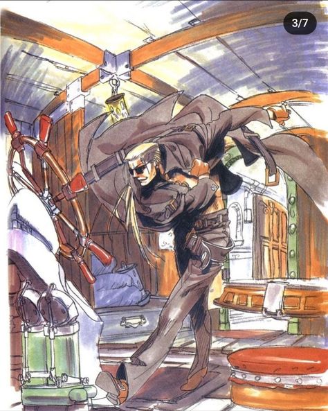 Johnny Guilty Gear, Anji Mito, Daisuke Ishiwatari, Guilty Gear Art, Happy Chaos, Sick Drawings, Guilty Gear Xrd, Guilty Gear Strive, Gear Art