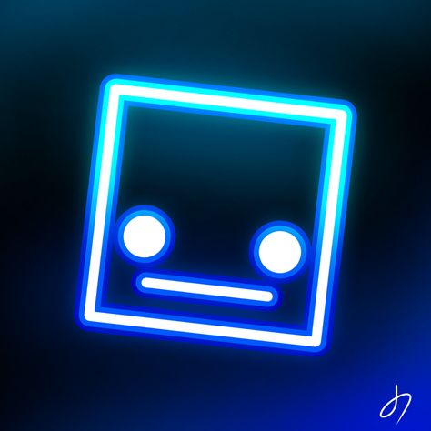 Geometry Dash Wallpaper, Geometry Dash Icons, Neon Icons, Geometry Dash, Neon Style, Neon Fashion, Stardust, Pixel Art, Geometry