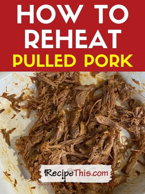 Recipe This | How To Reheat Pulled Pork In The Air Fryer Reheat Pulled Pork, Freezing Pulled Pork, Shredded Pork Tacos, Bbq Pork Recipes, Pulled Pork Leftovers, Pulled Pork Tacos, Leftover Pork, Air Fryer Recipe, Smoked Pulled Pork