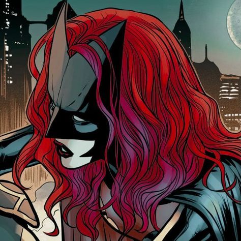 Kate Kane, Thinking About Them, Batwoman, Stop Thinking, Red Hair, Black Cat, Bat, Right Now, Red