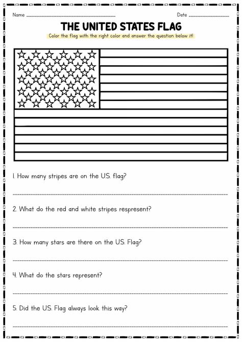 Homeschool Pledge Of Allegiance, History Worksheets For 1st Grade, United States Homeschool Curriculum, Kindergarten Geography Worksheets, First Grade Homeschool Art Projects, 2nd Grade Geography Worksheets, 2nd Grade Homeschool Curriculum Free, 1st Grade Geography Worksheets, Social Studies Coloring Pages