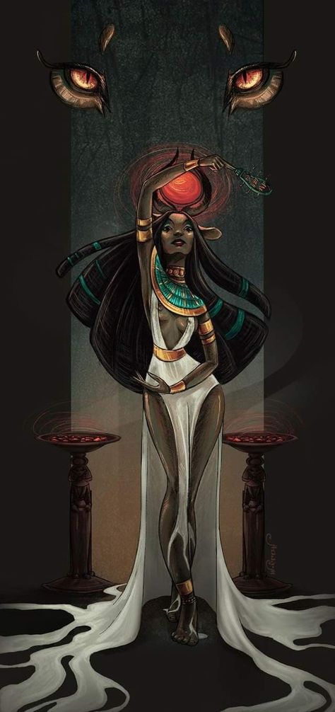 Lock Screen Wallpaper Iphone, Egyptian Goddess, Black Artwork, Goddess Art, Black Love Art, Wallpapers Iphone, Afro Art, Arte Fantasy, Egyptian Art