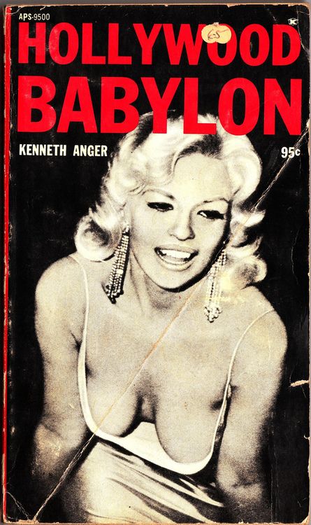 Photo Lucifer Rising, Hollywood Babylon, Kenneth Anger, Weird Fiction, Jayne Mansfield, Malcolm X, Antiquarian Books, Film Books, Beautiful Posters