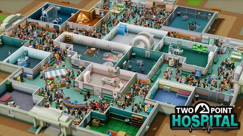 Two Point Hospital, Hospital Games, Xbox And Playstation, Hospital Management, Zombie Army, Pillars Of Eternity, Medieval Japan, Management Games, Sims Games