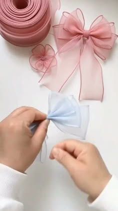 DIY Hair Bow Tutorial: Fabulous Styles with Organza Ribbons! 🎀💁‍♀️ - YouTube Rajasthani Mehndi Designs, Co Ords Outfits, Hair Bow Tutorial, Dark Jewelry, Lightning Bolt Earrings, Fabulous Diy, Byron Bay Australia, Bow Tutorial, Organza Ribbon