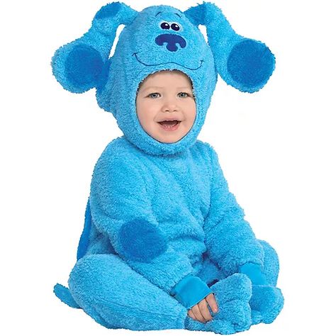 Baby Blue Costume - Blues Clues & You Blues Clues Costume, Nickelodeon Costumes, Clue Costume, Baby Animal Costumes, Party City Costumes, Blue Costume, Blue's Clues And You, Blue Costumes, Blue's Clues