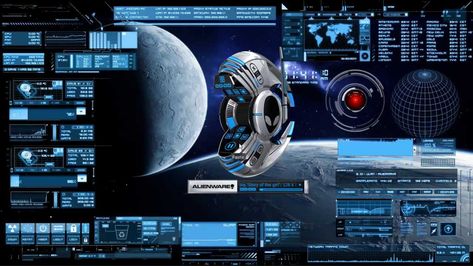 Alienware wallpaper Alienware Wallpapers, Pc Wallpaper 1920x1080 Full Hd, Pc Wallpaper 1920x1080, Black Hack, Tech Wallpaper, Astronomy Facts, Sci Fi Tech, Spaceship Interior, Iron Man Wallpaper