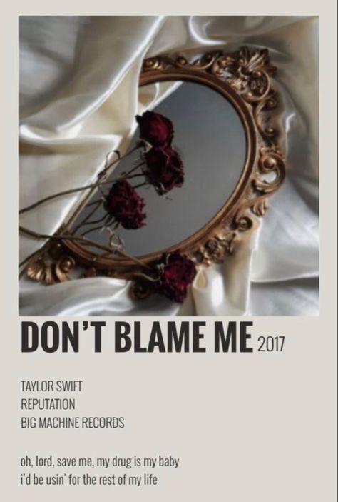 Me Taylor Swift Polaroid Poster, Blondie Current Joys, Current Joys Poster, Dont Blame Me Taylor, Dont Blame Me Taylor Swift, Taylor Swift Polaroid Poster, 1989 Taylor Swift Album, Taylor Swift Polaroid, Current Joys