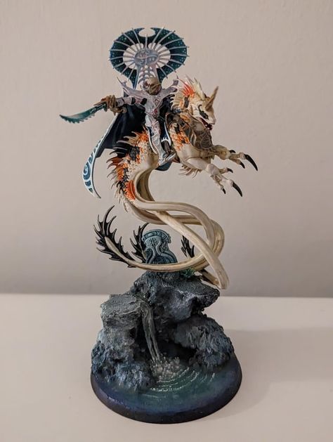 Idoneth Deepkin, Warhammer Painting, Warhammer Aos, Mini Paintings, Painting Ideas, Figurines, Miniatures, Fish, Quick Saves