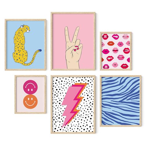 Preppy Pictures For Wall, Art Pink Aesthetic, Pink Aesthetic Cute, Preppy Pictures, Preppy Posters, Pictures For Wall, Posters For Room Aesthetic, Haus And Hues, Posters For Room