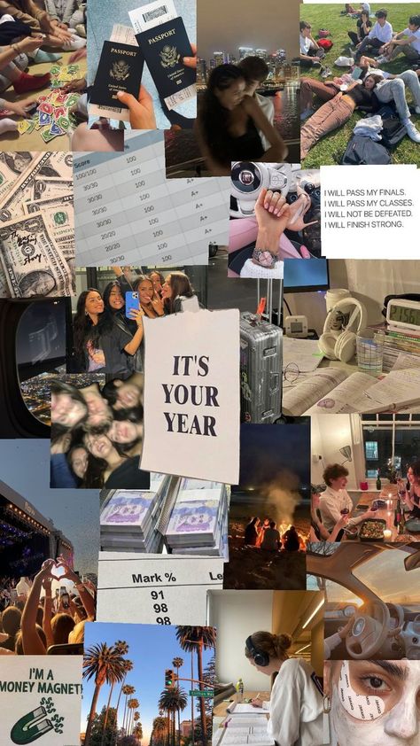 2025 vision board, dreams, things to do Finish Strong, Money Magnet, Vision Board, Things To Do