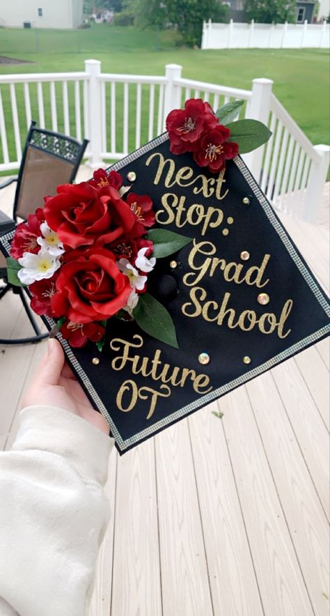 Occupational Therapy Graduation Cap, Senior Graduation Gifts, Teacher Graduation Cap, Graduation Party Pictures, College Grad Cap Ideas, Graduation Cap Decoration Diy, College Graduation Cap Decoration, Grad Cap Designs, Diy Graduation Cap