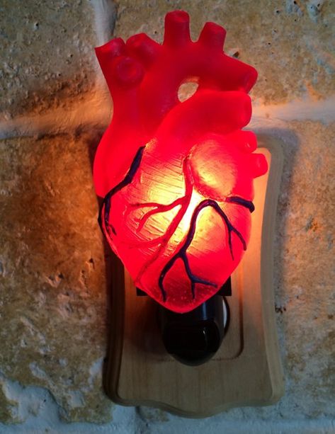 Birthday Cake Alternatives, White Aura, Crazy House, Goth Home, Fantasy Homes, Resin Sculpture, Anatomical Heart, Human Heart, Room Makeover Inspiration