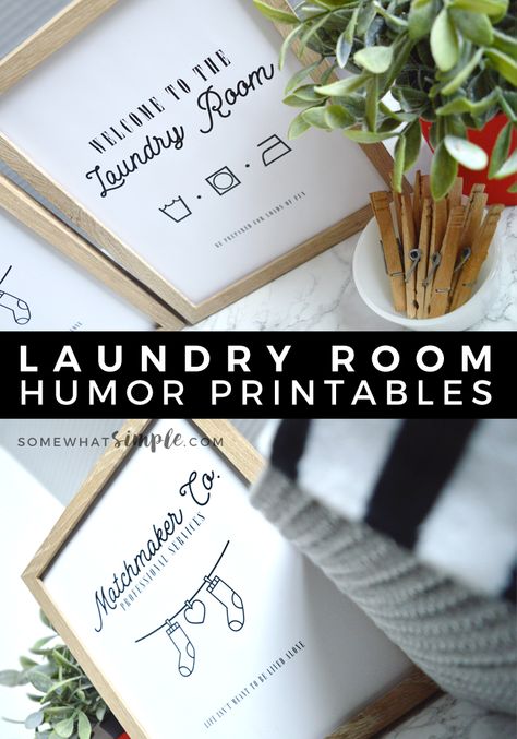 Lost Socks + Laundry Room Minimalist Printables | These minimalist Matchmaker Co. + Welcome prints are perfect for any style laundry room! Place our Lost Socks Print by a basket to keep those single ladies happy until they can find a mate, and our Laundry Room Print to welcome anyone who's ready for some good, clean fun! #StayFresh #ad Laundry Room Printables, Socks Print, Laundry Humor, Room Minimalist, Lost Socks, Farmhouse Side Table, Cheap Apartment, Single Ladies, Best Cleaning Products