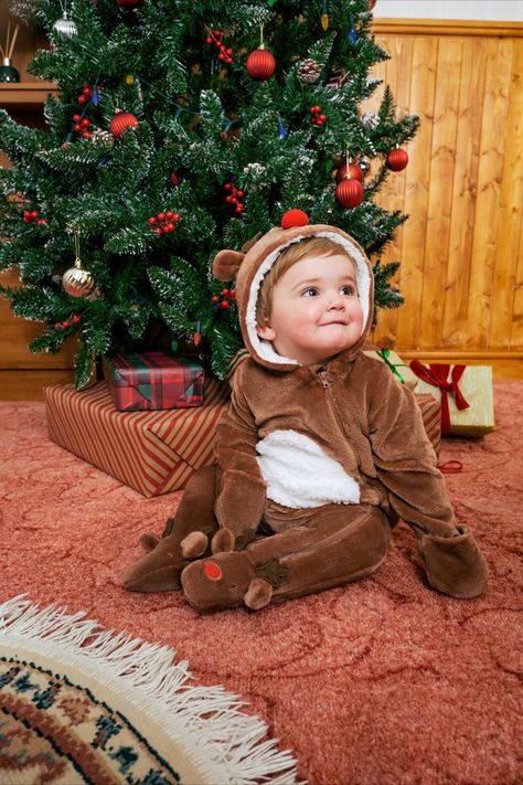 Your little one will look so cute in this festive Reindeer onesie Christmas Baby Outfits, Baby Christmas Outfits, Baby Holiday Photos, Reindeer Onesie, Matching Christmas Outfits, Rudolph Christmas, Kids Christmas Sweaters, Baby Reindeer, Christmas Onesie