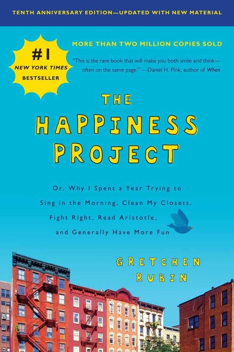 12 Mindset Books To Grow Your Mindset And Change Your Life The Happiness Project, Gretchen Rubin, Anne Lamott, Happiness Challenge, Christian Science, Tenth Anniversary, Happiness Project, Way Of Life, Reading Lists