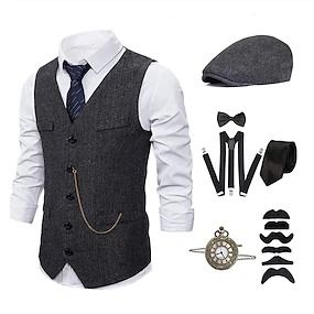 Great Gatsby| Variety of selections that fits every man Ballroom Guy Outfit, Great Gatsby Guy Outfit, 1920s Guy Outfit, Great Gatsby Outfits Men, 1920 Party Outfit Men, Gatsby Style Mens, Mascarade Party Outfit Men, Gatsby Outfit For Men, Great Gatsby Party Outfit For Men