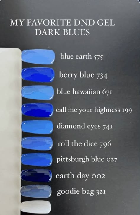 Dnd Midnight Blue Nails, Dnd Navy Gel Polish, Dnd Blue Earth, Dnd Gel Blue Colors, Dnd Berry Blue, Dnd Dark Blue Gel Polish, Dnd Blue Nails, Dnd Navy, Blue Dnd Gel Polish