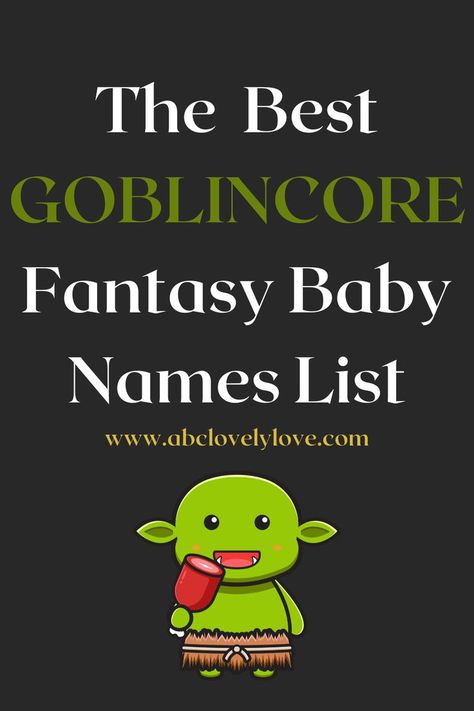 2024 Dark Academia Baby Names List Inspired By the Goblincore Trend. This is the best goblincore fantasy baby names list you'll find inspired by literature and lore, from cute to dark, you'll be sure to find an uncommon baby name here. Don't forget to save for later. Dark Academia Boy, Dark Academia Names, Goblin Names, Dark Literature, Irish Baby Boy Names, Baby Names List, Irish Boy Names, Baby Boy Name List, Irish Baby Names