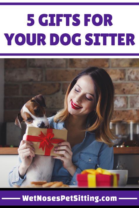 Want to get your dog sitter a present but you are not sure what to get? I asked our sitters and found their favorite gift ideas!  #dog #sitter #present #cat Wet Noses Pet Sitting Fort Collins, Loveland, Windsor Pet Sitter, Dog Walker, Cat Sitter Pet Sitter Gift Ideas, Dog Sitter Gift Ideas, Diy Dog Gifts, Kitten Stuff, Dog Sitter Gift, Animal Tips, Pet Sitter Gifts, Best Dog Gifts, Doggy Daycare