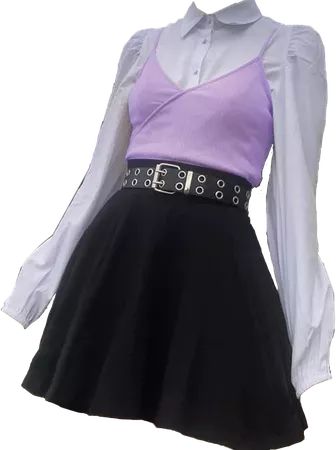 Kuromi Aesthetic Outfit, Egirl Looks, Purple Skirt Outfit, Kuromi Outfit, Kuromi Clothes, Skirt Outfits Aesthetic, Egirl Fashion, Casual Party Outfit, Egirl Outfits