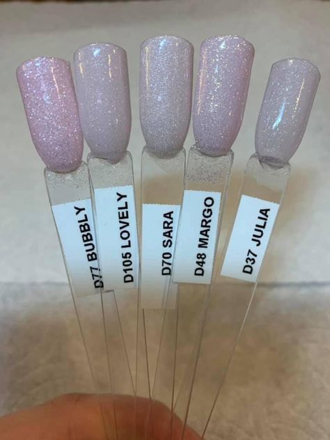 Sns Glitter Nails Colors, Sns Dipping Powder Nails Glitter, Sns Ideas Nails, Sns Glitter Nails, Sparkly Dip Powder Nails, Dip Nail Extensions, Dip Glitter Nails, Revel Nail Dip Powder Colors, Light Pink Sparkly Nails