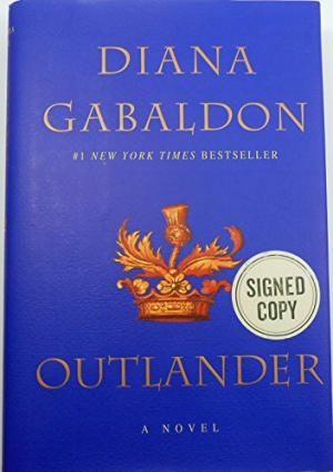 Outlander by Diana Gabaldon: Delacorte, 2015 9781101965740 Hardcover, Special Edition, Signed by Author(s) - Jackson Street Booksellers Gabaldon Outlander, Outlander Novel, Best Historical Fiction Books, Best Historical Fiction, Diana Gabaldon Outlander, Historical Fiction Books, Outlander Book, Outlander Starz, Diana Gabaldon