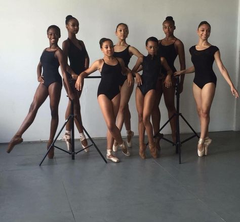 Unknown Dancers Brown Ballerina, Black Swans, Black Dancers, Debbie Allen, Chocolate Curls, Black Ballerina, Misty Copeland, Black Ballet, Ballerina Girl