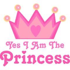 Papa Princess, I Am Princess, I Am A Princess, Princess Quotes, Im A Princess, Maker Project, Princess Baby, Unicorn Art, Cute Princess