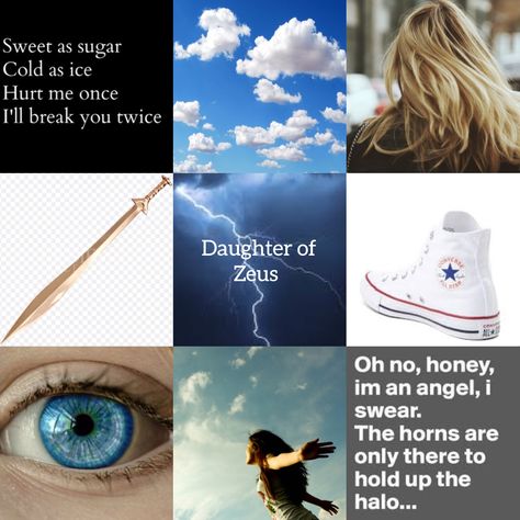 I know everyone thinks the daughter of Zeus is like goth but that is just Thalia. I don’t think they really would be. I know I definitely wouldn’t. Children Of Zeus Aesthetic, Daughter Of Zeus Aesthetic, Zeus Asthetic, Poseidon Daughter Aesthetic, Children Of Zeus, Zeus Daughter, Zeus Aesthetic, Child Of Zeus Headcanons, Zeus Cabin