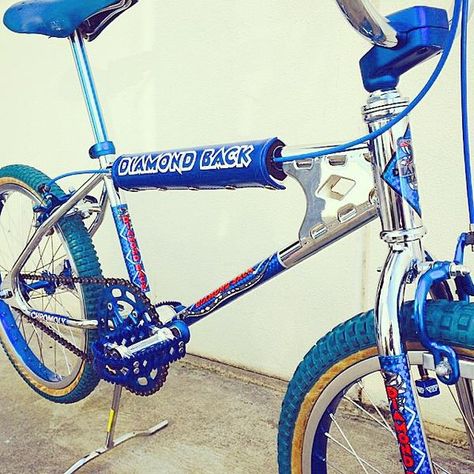 Beautiful 79 Diamond Back Large Pro ~ BMX ~ retro Diamondback Bmx, Mongoose Bmx, Gt Bmx, Bmx Cruiser, Vintage Bmx Bikes, Schwinn Bicycles, Bmx Racing, Cafe Bike, Bmx Bicycle