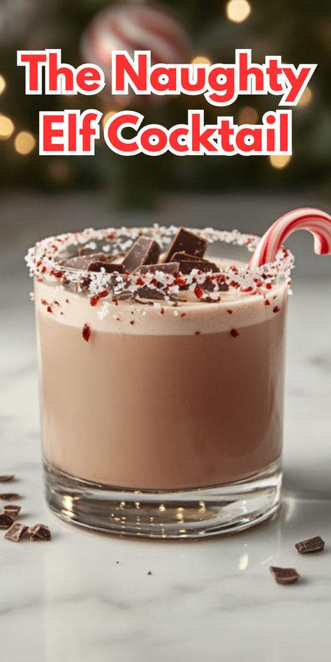 The Naughty Elf Cocktail Recipe