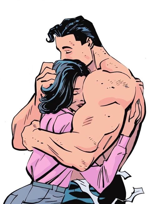 Superman X Lois Lane, Clark And Lois, Lois And Clark, Superman And Lois Lane, Harry Potter Art Drawings, Superman X, Superman Family, Comic Book Art Style, Justice League Of America