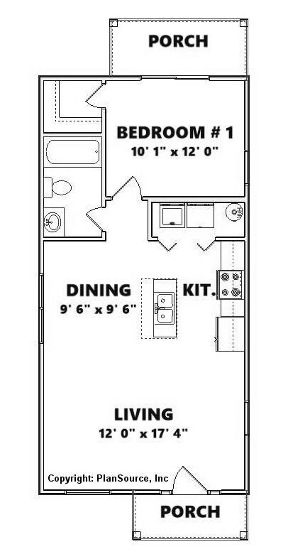 Things To Hang On Kitchen Walls, Floor Plan Tiny House Layout, 1 Bedroom Small House Plans With Loft, Tiny House Floor Plans 16x40, 1 Bedroom Trailer Home, 20x30 Floor Plan 1 Bedroom, 16 X 30 House Plans, 650 Sq Ft House Plans 1 Bedroom, In Law Suite House Plans Granny Flat