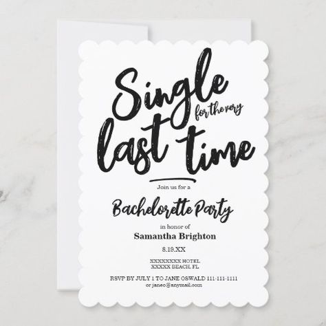 Bride Invitation To Bachelorette, Bachelorette Invitation Ideas, Bach Party Invites, Bachelorette Party Invitation Ideas, Bachelorette Invites Template, Black And White Bachelorette Party, Bachelorette Party Invitations Templates, Minimalist Bachelorette Party, Minimalist Bachelorette