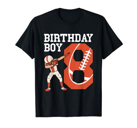 Old Football, Birthday Party Shirts, Birthday Football, Football Birthday Party, Birthday Boys, Football Birthday, Football Player, Football Shirt, Birthday Shirt