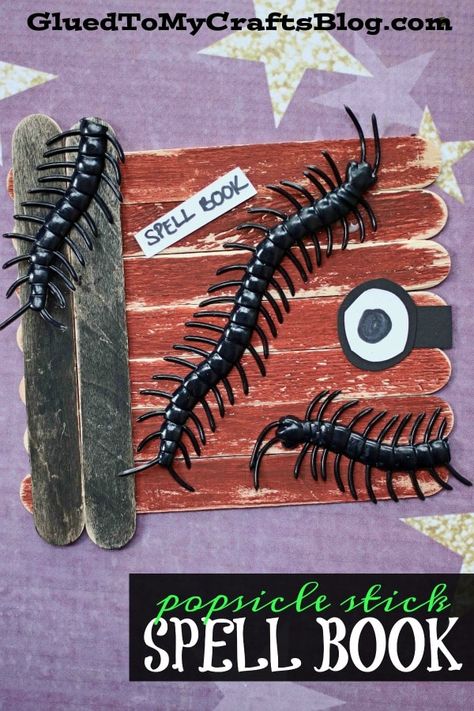 Disney Halloween Crafts, Hocus Pocus Party Decoration, Hocus Pocus Disney, Hocus Pocus Book, Hocus Pocus Spell Book, Hocus Pocus Party, Idea For Halloween, Book Craft, Halloween Hocus Pocus