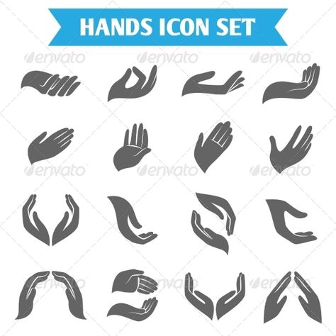 Open empty hands holding protect giving gestures icons set isolated vector illustration. Editable EPS and Render in JPG format Massage Logo, Giving Hands, Charity Logos, Inspiration Logo Design, Hands Icon, Education Logo, Hands Holding, Hand Logo, Hand Tattoo