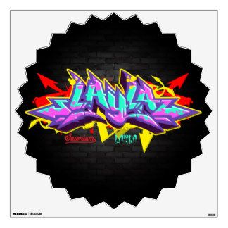 Graffiti Font, Graffiti Wall, Wall Sticker, Superhero Logos, Custom Accessories, Art Quotes, Wall Stickers, Graffiti, Free Design