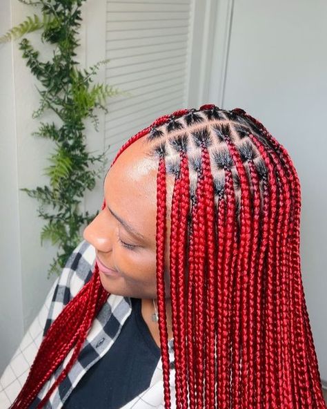 Medium Knotless, Short Hair Designs, Feed In Braids Hairstyles, Feed In Braid, African Braids Hairstyles, African Braids, Braids Hairstyles, Waist Length, Hair Designs