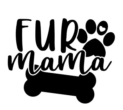 Dog Mama Svg, Nursing Images, Car Decal Svg, Dog Printable, Dog Mom Svg, Pet Stickers, Fur Mom, Dog Decals, Fur Mama