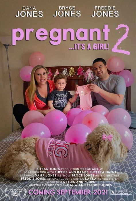 Funny movie poster pregnancy announcement and gender reveal Movie Theme Gender Reveal Ideas, Gender Reveal Movie Theme, Gender Reveal Graphic Tee With Funny Text, Cute T-shirt With Funny Print For Gender Reveal, Pink T-shirt With Funny Print For Gender Reveal, Funny Movies, Pregnancy Announcement, Ball Exercises, Gender Reveal