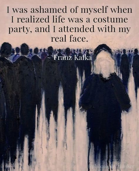 Kafka Quotes, Literature Quotes, My Self, Philosophy Quotes, Literary Quotes, Deep Thought Quotes, A Quote, Poetry Quotes, Pretty Words