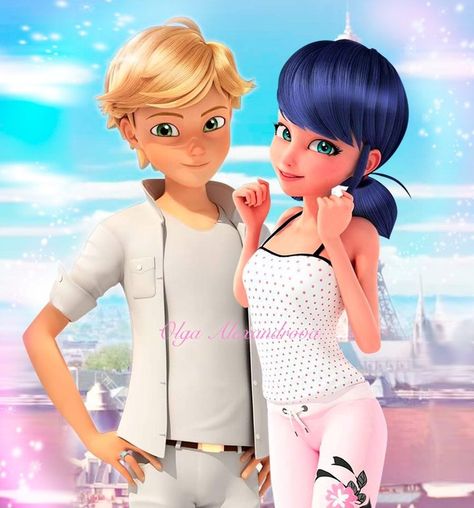 #miraculos #ladybug #miraculousladybug #marinette #2season #adrien Marinette And Adrian, Marinette Miraculous, Ladybug E Catnoir, Ladybug Und Cat Noir, Tikki Y Plagg, Adrian And Marinette, Ladybug Wallpaper, Miraculous Ladybug Oc, Miraculous Wallpaper