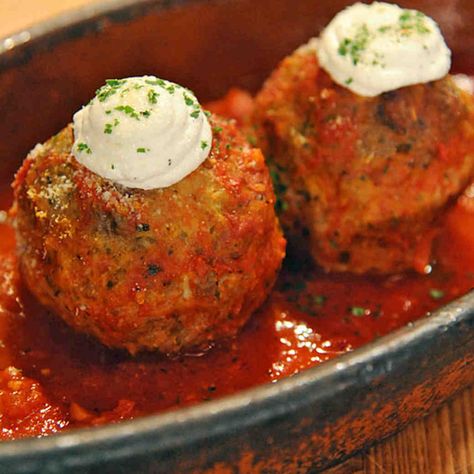 Basic Meatballs, Ricotta Meatballs, Cheese Dinner, Martha Stewart Recipes, Chef John, Beef Meatballs, Meatballs Recipe, Minced Meat, Parmigiano Reggiano