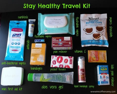 Travel Gift Basket, Travel Kit Gift, Survival Kit Gifts, Road Trip Snacks, The Nanny, Healthy Travel, Travel Kit, Camping Survival, Travel Kits